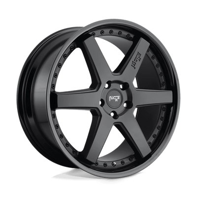 20x9 | 5x4.5 | 35 | 72.56 | Niche 1PC | GLOSS BLACK MATTE BLACK M192209065+35