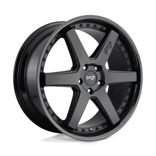20x9 | 5x4.5 | 35 | 72.56 | Niche 1PC | GLOSS BLACK MATTE BLACK M192209065+35
