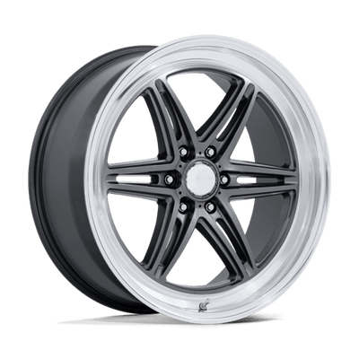 20x9.5 | 6x5.5 | 25 | 78.10 | American Racing | ANTHRACITE W DIAMOND CUT LIP AR953AD20956125