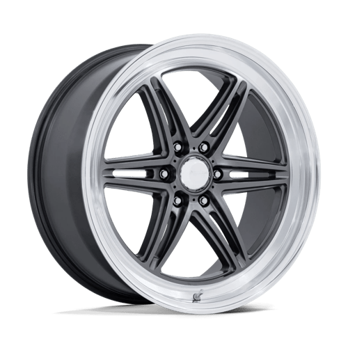 20x9.5 | 6x5.5 | 25 | 78.10 | American Racing | ANTHRACITE W DIAMOND CUT LIP AR953AD20956125