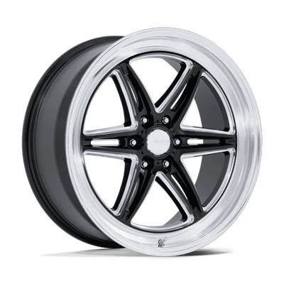 20x9.5 | 6x5.5 | 25 | 78.10 | American Racing | GLOSS BLACK MILLED W DIAMOND CUT LIP AR953BE20956125