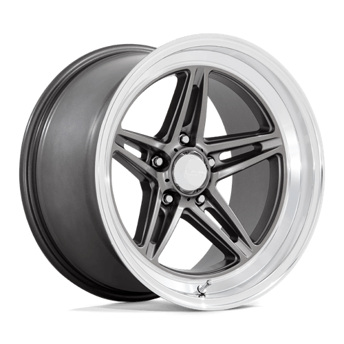 18x8 | 5x4.5 | 0 | 72.56 | American Racing Vintage | ANTHRACITE W DIAMOND CUT LIP VN514AD18801200