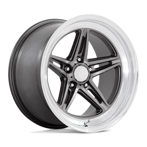 18x7 | 5x4.5 | 0 | 72.60 | American Racing Vintage | ANTHRACITE W DIAMOND CUT LIP VN514AD18701200