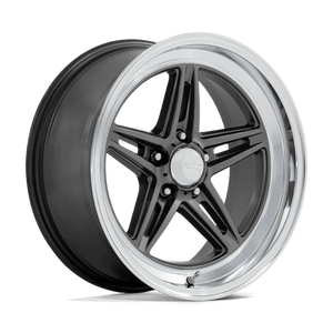 20x10 | 5x4.75 | 6 | 72.60 | American Racing Vintage | ANTHRACITE W DIAMOND CUT LIP VN514AD20103406