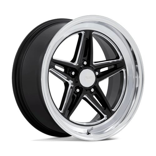 20x10 | 5x4.75 | -20 | 72.60 | American Racing Vintage | GLOSS BLACK MILLED W DIAMOND CUT LIP VN514BE20103420N