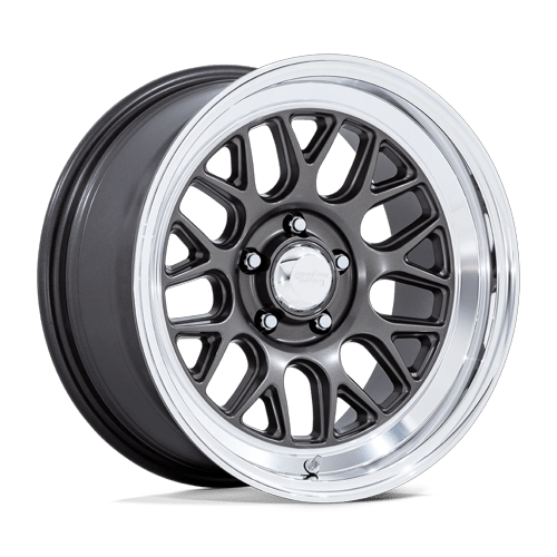 20x8.5 | 5x4.75 | 0 | 72.56 | American Racing Vintage | MATTE ANTHRACITE W DIAMOND CUT LIP VN516AD20853400