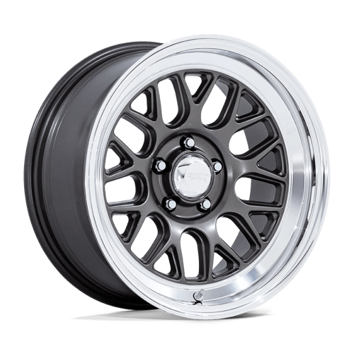 20x8.5 | 5x4.75 | 0 | 72.56 | American Racing Vintage | MATTE ANTHRACITE W DIAMOND CUT LIP VN516AD20853400