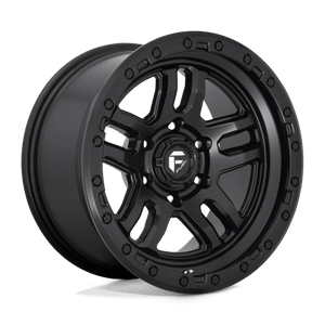 17x9 | 5x5.0 | -12 | 71.50 | Fuel 1PC | MATTE BLACK D70017907545