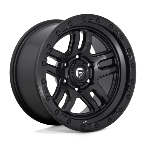 17x9 | 6x5.5 | 01 | 106.10 | Fuel 1PC | MATTE BLACK D70017908450