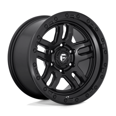 18x9 | 6x5.5 | 1 | 106.10 | Fuel 1PC | MATTE BLACK D70018908450