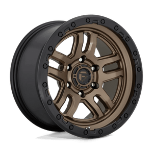 17x9 | 6x5.5 | 01 | 106.10 | Fuel 1PC | MATTE BRONZE BLACK BEAD RING D70217908450