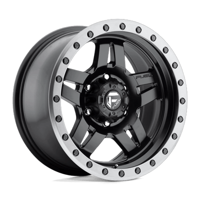 17x8.5 | 6x5.5 | 6 | 108.00 | Fuel 1PC | MATTE BLACK GUNMETAL RING D55717858350