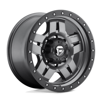 17x8.5 | 5x4.5 | -6 | 72.56 | Fuel 1PC | MATTE GUN METAL BLACK BEAD RING D55817856545