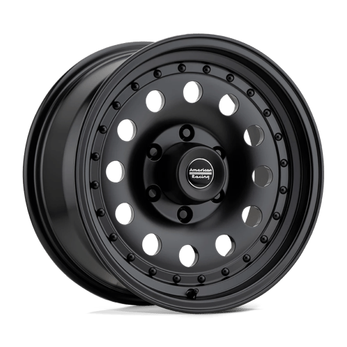 18x8 | 6x120 | 18 | 66.90 | American Racing | SATIN BLACK AR628877B