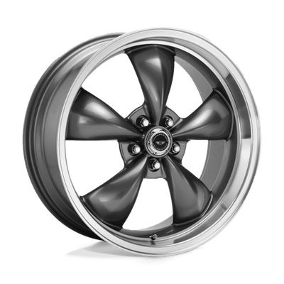 18x9 | 5x4.5 | 34 | 72.56 | American Racing | ANTHRACITE W MACHINED LIP AR105M8966A