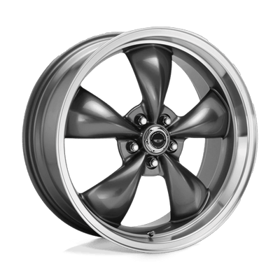 17x8 | 5x4.5 | 30 | 72.56 | American Racing | ANTHRACITE W MACHINED LIP AR105M7866A