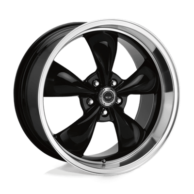 17x9 | 5x4.75 | 45 | 72.56 | American Racing | GLOSS BLACK W MACHINED LIP AR105M7961B