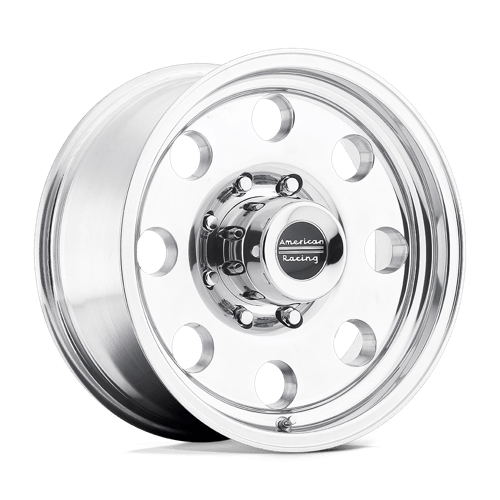 17x9 | 8x6.5 | -12 | 130.81 | American Racing | POLISHED AR1727982