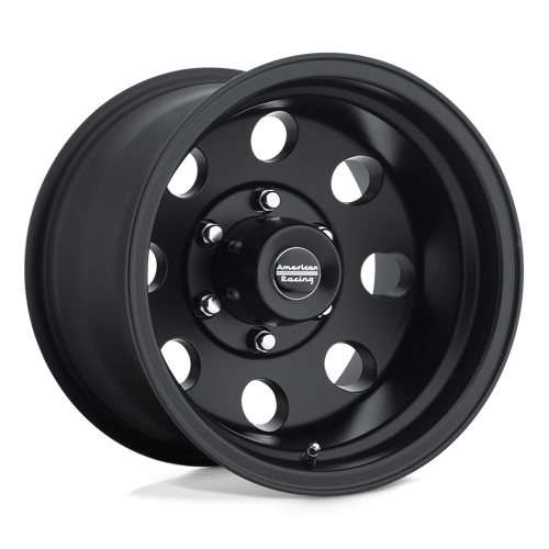 17x9 | 8x170 | -12 | 130.81 | American Racing | SATIN BLACK AR1727970B