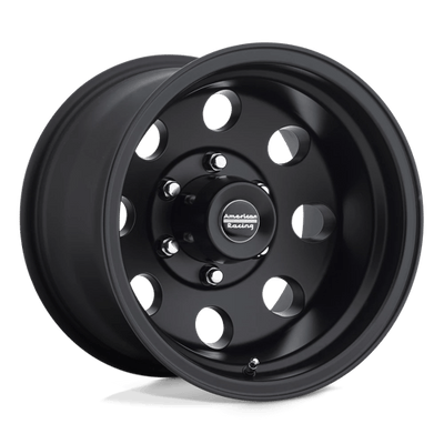 17x8 | 8x170 | 0 | 130.81 | American Racing | SATIN BLACK AR1727870B