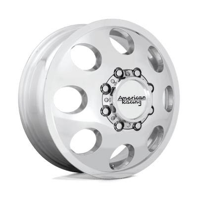 17x6 | 8x6.5 | 111 | 121.50 | American Racing | POLISHED - FRONT AR204760901111