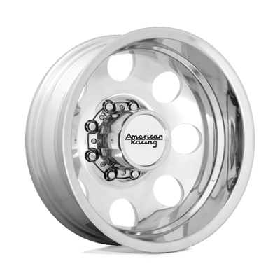 17x6 | 8x6.5 | -134 | 121.50 | American Racing | POLISHED - REAR AR204760901134N