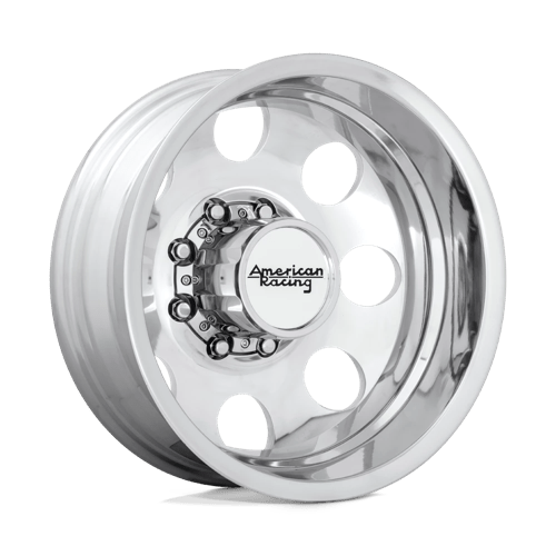 17x6 | 8x6.5 | -134 | 121.50 | American Racing | POLISHED - REAR AR204760901134N