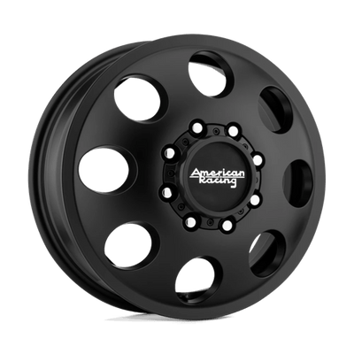 17x6.5 | 8x210 | 111 | 154.30 | American Racing | SATIN BLACK AR204765897111