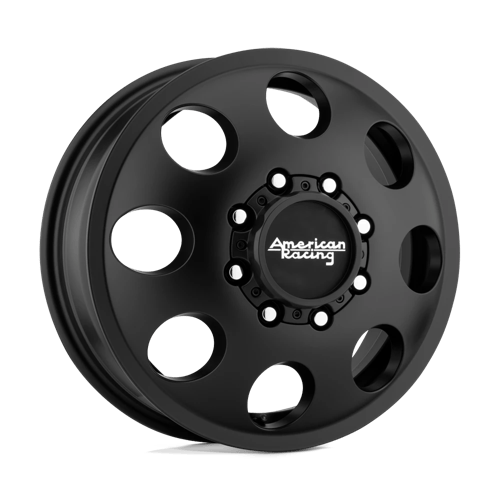 17x6.5 | 8x210 | 111 | 154.30 | American Racing | SATIN BLACK AR204765897111