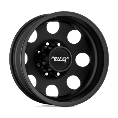 17x6 | 8x6.5 | -134 | 121.50 | American Racing | SATIN BLACK - REAR AR204760907134N