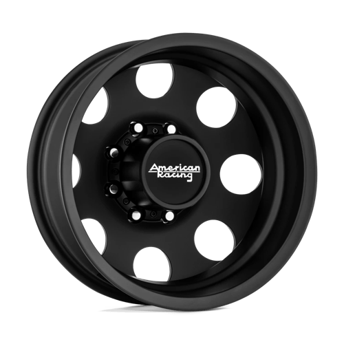 17x6 | 8x6.5 | -134 | 121.50 | American Racing | SATIN BLACK - REAR AR204760907134N