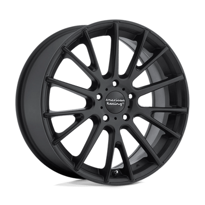 18x8 | 5x4.5 | 45 | 72.56 | American Racing | SATIN BLACK AR90488012745