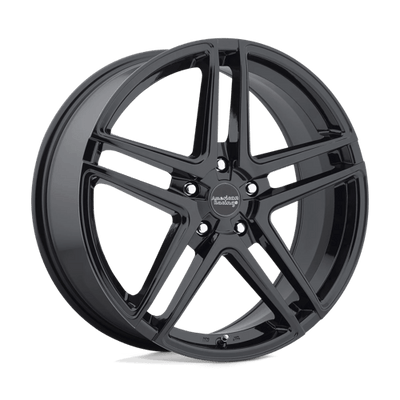18x8 | 5x4.5 | 40 | 72.56 | American Racing | GLOSS BLACK AR90788012340