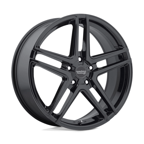 17x7.5 | 5x4.5 | 42 | 72.56 | American Racing | GLOSS BLACK AR90777512342