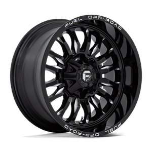 20x10 | 6x135 5.5 | -18 | 106.10 | Fuel 1PC | GLOSS BLACK MILLED D79520009847