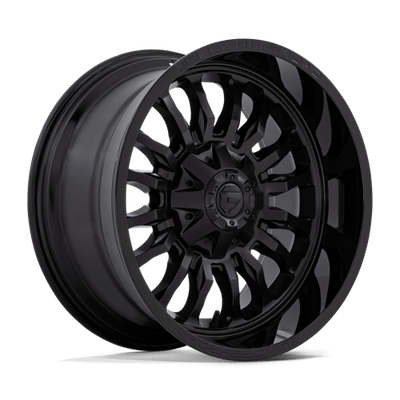 20x10 | 6x135 5.5 | -18 | 106.10 | Fuel 1PC | MATTE BLACK W GLOSS BLACK LIP D79620009847