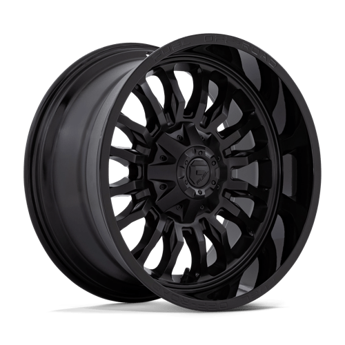 20x10 | 6x135 5.5 | -18 | 106.10 | Fuel 1PC | MATTE BLACK W GLOSS BLACK LIP D79620009847