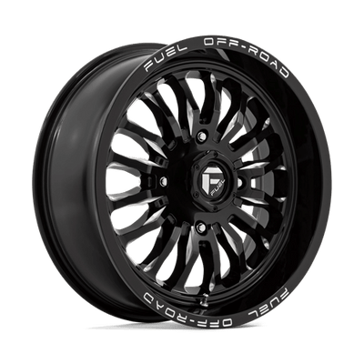 20x7 | 4x156 | 13 | 132.00 | Fuel UTV | GLOSS BLACK MILLED D8212070A544