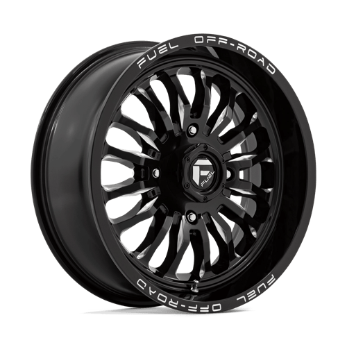 20x7 | 4x137 | 13 | 110.10 | Fuel UTV | GLOSS BLACK MILLED D8212070A644