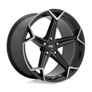 20x10.5 | 5x112 | 40 | 66.56 | Niche 1PC | GLOSS BLACK BRUSHED M2592005F8+40