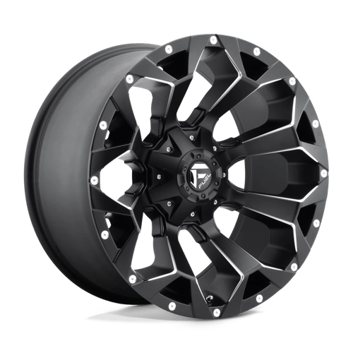 20x10 | 6x135 5.5 | -22 | 106.10 | Fuel 1PC | MATTE BLACK MILLED D54620009846