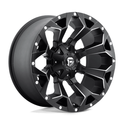 20x9 | 5x4.25 5.0 | 30 | 71.50 | Fuel 1PC | MATTE BLACK MILLED D5462090G162