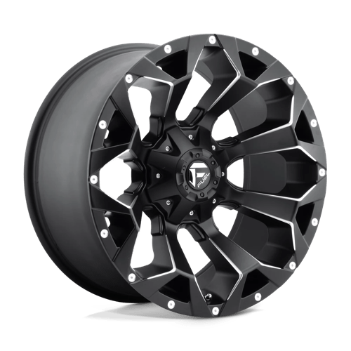 22x9.5 | 6x135 5.5 | 20 | 106.10 | Fuel 1PC | MATTE BLACK MILLED D54622959859