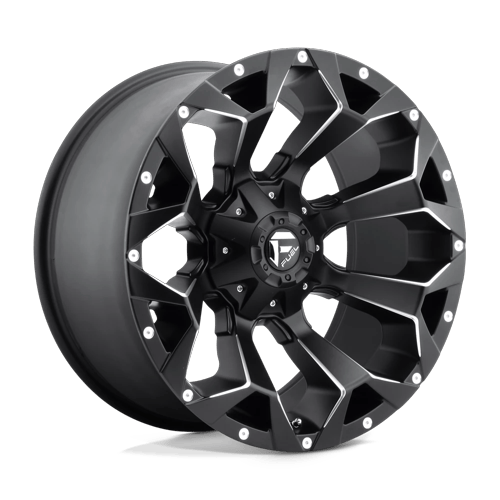 22x9.5 | 5x5.5 150 | 20 | 110.10 | Fuel 1PC | MATTE BLACK MILLED D54622957060