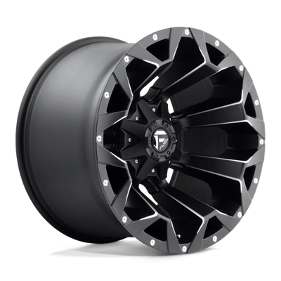 20x12 | 6x135 5.5 | -43 | 106.10 | Fuel 1PC | MATTE BLACK MILLED D54620209847