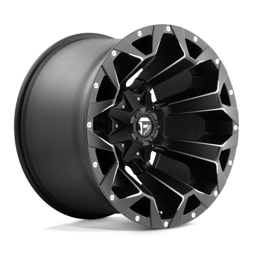 20x12 | 6x135 5.5 | -43 | 106.10 | Fuel 1PC | MATTE BLACK MILLED D54620209847