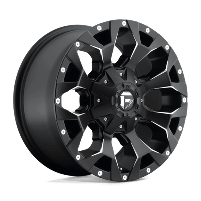 17x8.5 | 6x135 5.5 | 25 | 106.10 | Fuel 1PC | MATTE BLACK MILLED D54617859857