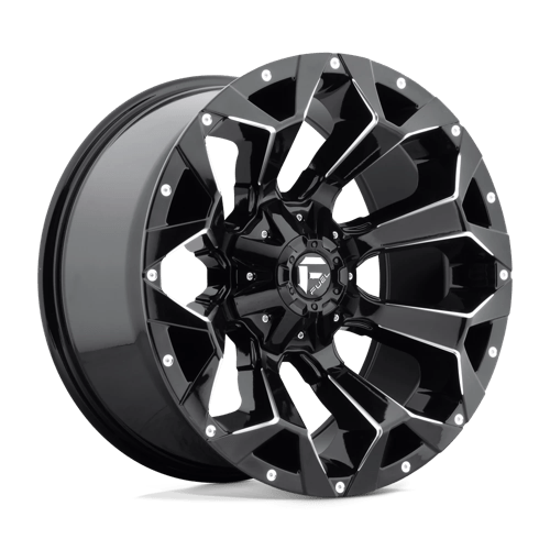 20x10 | 8x6.5 | -18 | 125.10 | Fuel 1PC | GLOSS BLACK MILLED D57620008247