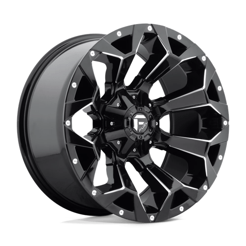 17x9 | 6x135 5.5 | 2 | 106.10 | Fuel 1PC | GLOSS BLACK MILLED D57617909849