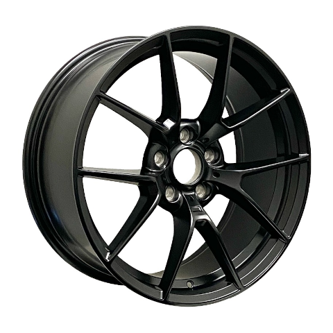 18x8 | 5x112 | 25 | 66.6 | RAC | Matt Black B03B-18811225